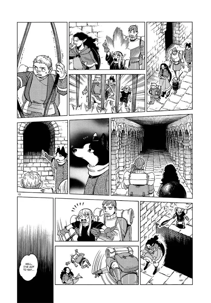 Delicious in Dungeon Chapter 50 image 10_optimized